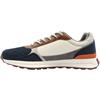 LLOYD AND PRYCE WALLIS SHOE - NAVY MULTI