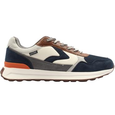 LLOYD AND PRYCE WALLIS SHOE - NAVY MULTI