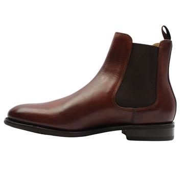 BARKERS WANTAGE GUSSET BOOT - WALNUT