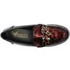 KATE APPLEBY SLIP ON WARSELEY - BLACK/RED