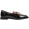 KATE APPLEBY SLIP ON WARSELEY - BLACK/RED