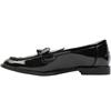 KATE APPLEBY SLIP ON WARSELEY - BLACK SILVER