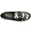 KATE APPLEBY SLIP ON WARSELEY - BLACK SILVER
