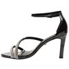 UNA HEALY WASSUP SANDAL - Black