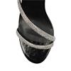 UNA HEALY WASSUP SANDAL - Black