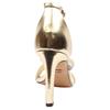 UNA HEALY WASSUP SANDAL - GOLD