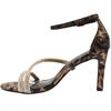 UNA HEALY WASSUP SANDAL - LEOPARD