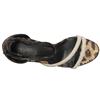 UNA HEALY WASSUP SANDAL - LEOPARD