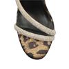 UNA HEALY WASSUP SANDAL - LEOPARD