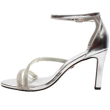UNA HEALY WASSUP SANDAL - SILVER