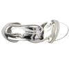 UNA HEALY WASSUP SANDAL - SILVER