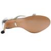 UNA HEALY WASSUP SANDAL - SILVER
