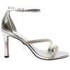UNA HEALY WASSUP SANDAL - SILVER