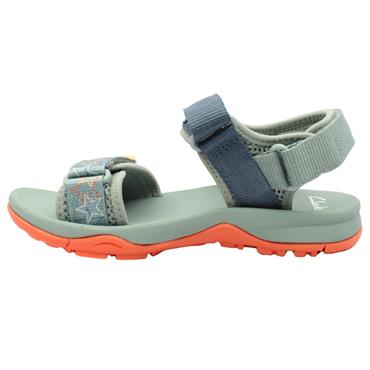 CLARKS WHARF TIDE K SANDAL - GREEN G