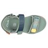 CLARKS WHARF TIDE K SANDAL - GREEN G
