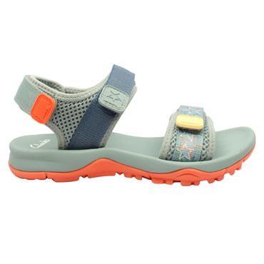 CLARKS WHARF TIDE K SANDAL - GREEN G