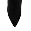 UNA HEALY WILD CAT BOOT - BLACK SUEDE