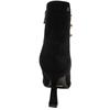 UNA HEALY WILD CAT BOOT - BLACK SUEDE