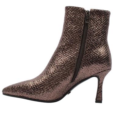 UNA HEALY WILD CAT BOOT - BRONZE