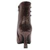 UNA HEALY WILD CAT BOOT - BRONZE