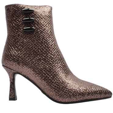 UNA HEALY WILD CAT BOOT - BRONZE