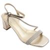 SORENTO WILLOWDALE SANDAL - GOLD