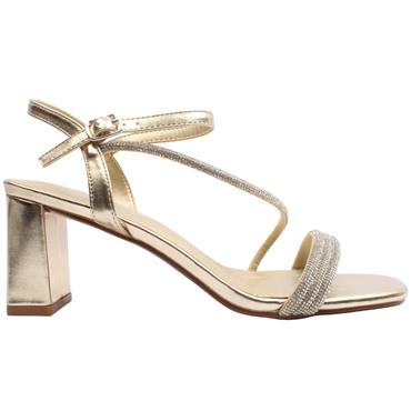 SORENTO WILLOWDALE SANDAL - GOLD