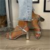 SORENTO WILLOWDALE SANDAL - SILVER