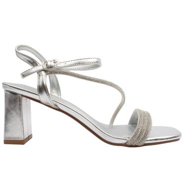 SORENTO WILLOWDALE SANDAL - SILVER