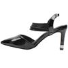 KATE APPLEBY WISHAW SHOE - Black Pat