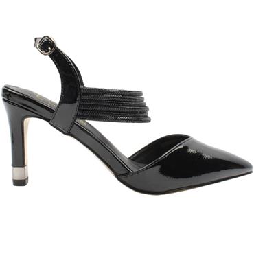 KATE APPLEBY WISHAW SHOE - Black Pat