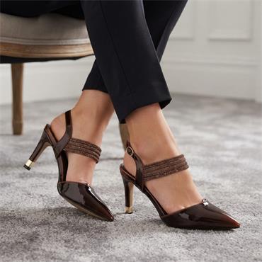 KATE APPLEBY WISHAW SHOE - BROWN