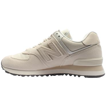 NEW BALANCE WL574RBL TRAINER - BEIGE