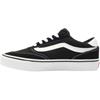 VANS WMBROOKLY NS SHOE - BLACK/WHITE