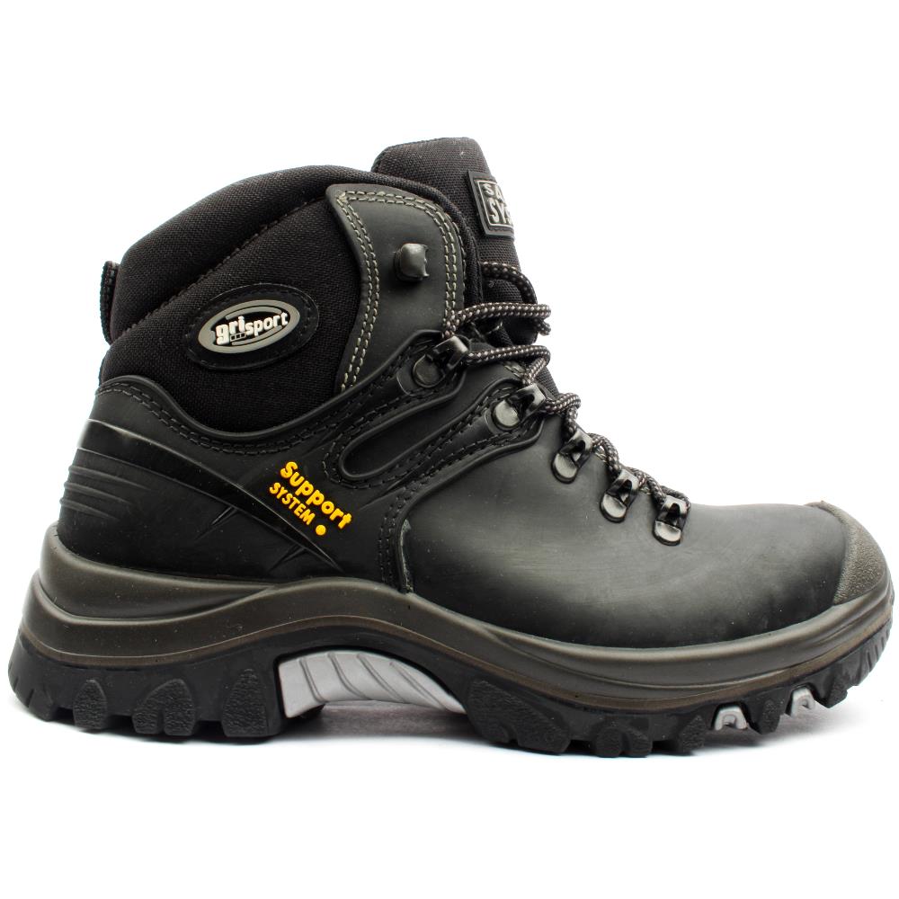 GRISPORT WORKMATEBOOT Black Cordners