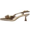 SORENTO WRIGHTS S BACK SHOE - GOLD