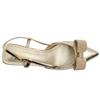 SORENTO WRIGHTS S BACK SHOE - GOLD
