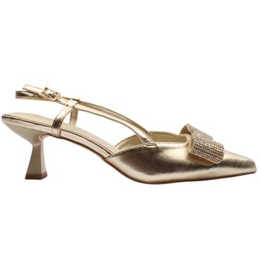 SORENTO WRIGHTS S BACK SHOE - GOLD