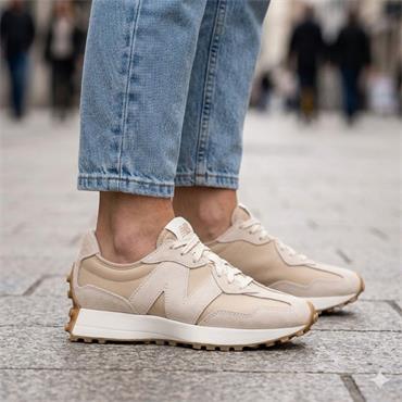 NEW BALANCE WS237KAX TRAINER - BEIGE