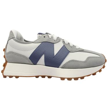 NEW BALANCE WS327NKB TRAINER - GREY PURPLE