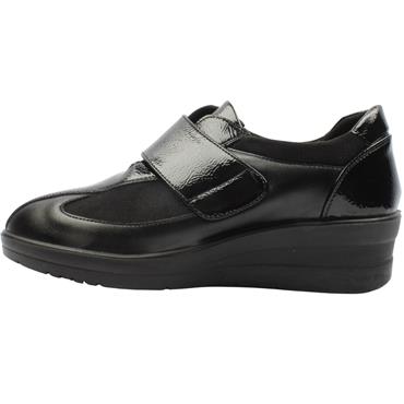 P COMFORT WW1708 SHOE - BLACK PATENT