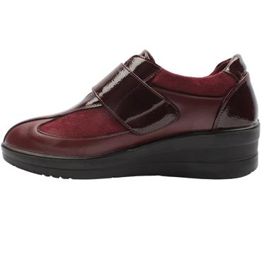 P COMFORT WW1708 SHOE - WINE PATENT