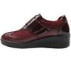 P COMFORT WW1708 SHOE - WINE PATENT
