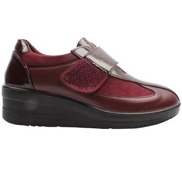 P COMFORT WW1708 SHOE - WINE PATENT