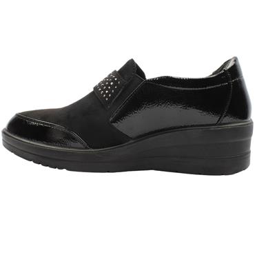 PROPET WW1712 SHOE - BLACK PATENT