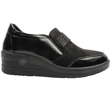 PROPET WW1712 SHOE - BLACK PATENT