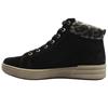 RIEKER X0709 BOOT - BLACK SUEDE