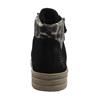 RIEKER X0709 BOOT - BLACK SUEDE