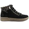 RIEKER X0709 BOOT - BLACK SUEDE