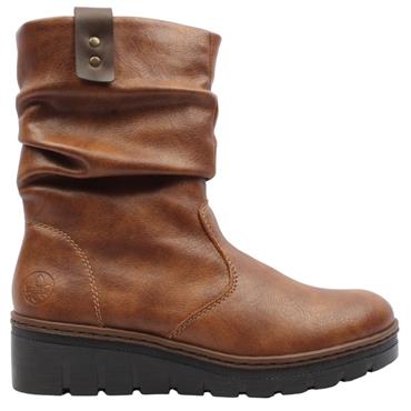 RIEKER X9155 BOOT - TAN